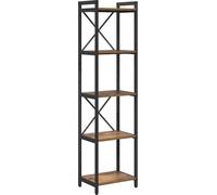 vidaXL Bibliothèque vieux bois 40 x 30 x 153 cm Bois composite