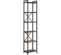 vidaXL Bibliothèque vieux bois 40 x 30 x 188 cm Bois composite