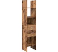 vidaXL Bibliothèque vieux bois 40 x 35 x 180 cm Bois composite