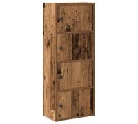 vidaXL Bibliothèque Vieux Bois 40x24x102 cm Bois d'ingénierie