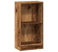 vidaXL Bibliothèque Vieux Bois – Bois d'ingénierie 40x24x76 cm – Étagère de rangement