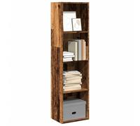 vidaXL Bibliothèque vieux bois 40x30x152 cm bois d'ingénierie Marron