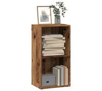 vidaXL Bibliothèque Vieux Bois 40x30x77 cm en bois d'ingénierie