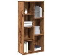 vidaXL Bibliothèque vieux bois 50x25x104 cm Marron