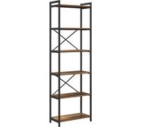 vidaXL Bibliothèque vieux bois 60 x 30 x 188 cm Bois composite