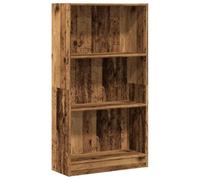 vidaXL Bibliothèque Vieux Bois 60x24x109 cm Bois d'ingénierie