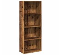 vidaXL Bibliothèque Vieux Bois 60x30x152 cm Bois d'ingénierie