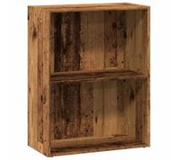 vidaXL Bibliothèque Vieux Bois 60x30x77 cm Bois d'ingénierie