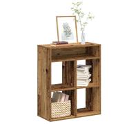vidaXL Bibliothèque vieux bois 66x31x80 cm bois d'ingénierie Marron
