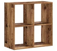 vidaXL Bibliothèque Étagère à livres Rangement organisateur Bois d'Ingénierie