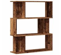 vidaXL Bibliothèque Vieux Bois – Bois d'ingénierie 80×24×96 cm