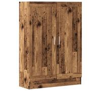 vidaXL Bibliothèque Vieux Bois 82,5x30,5x115 cm Bois d'ingénierie Multicolore