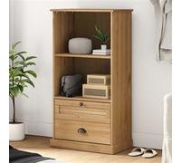 vidaXL Bibliothèque VIGO 60x35x114,5 cm bois massif de pin 353184