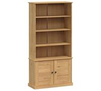 VidaXL Bibliothèque VIGO 85x35x170 cm bois massif de pin 353196