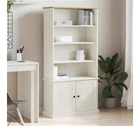 Bibliothèque VIGO 85x35x170 cm bois massif de pin étagère vidaXL