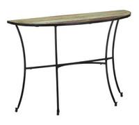 Bijzettafel 110x40x77 cm massief gerecycled hout 321949