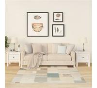 vidaXL Bijzettafels 2 st 40x40x39 cm massief grenenhout wit813787 Blanc G