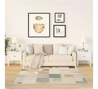 vidaXL Tables d'appoint 2 pcs Blanc 50x50x49 cm Bois massif de pin