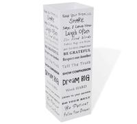 vidaXL Blanc Carré Porte-parapluie Stockage pour cannes bâtons Acier 48,5 cm