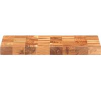 vidaXL Bloc de hachage 40×30×3,8 cm Acacia massif