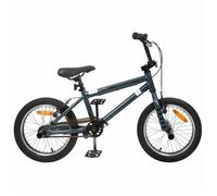 vidaXL BMX 16 Pouces pour 5-8 ans Gris foncé 42009709
