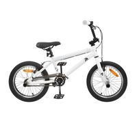 vidaXL BMX 20 Pouces pour les plus de 9 ans Blanc 42009706