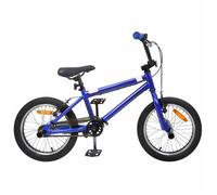 vidaXL BMX 20 Pouces pour les plus de 9 ans Bleu foncé 42009719