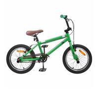 vidaXL BMX 20 Pouces pour les plus de 9 ans Vert 42009734