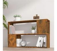Bibliothèque Sonoma Gris 100x24x63 cm Bois d'Ingénierie Etagère Livres vidaXL
