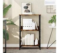 Vidaxl Bibliothèque Chêne Sonoma 50x33x82 Cm Bois D'ingénierie Marron