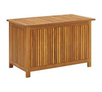 vidaXL Boîte de rangement de jardin 90x50x58 cm bois d'acacia massif 310282