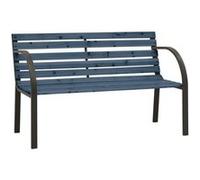 vidaXL Bois de Pin Chinois Banc de Jardin pour Enfants Meuble d'Extérieur Banc de Patio Meuble de Jardin Banc de Terrasse 81 317120 Gris G