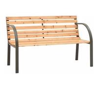 Bois de Pin Chinois Banc de Jardin pour Enfants 81 cm Gris Extérieur vidaXL
