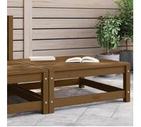 vidaXL Bois de Pin Solide Repose-pied de Jardin Tabouret de Patio Repose-pied de Terrasse Meuble d'Extérieur Meuble de 805673