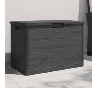 Vidaxl Boîte À Coussins D'extérieur Anthracite 77,5x44,5x53 Cm Pp