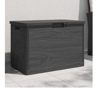 Vidaxl Boîte À Coussins D'extérieur Anthracite 77,5x44,5x53 Cm Pp