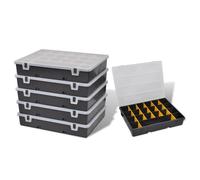 vidaXL Boîte à outils 6 pcs