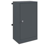 vidaXL boîte aux lettres Anthracite 30 x 23 x 55 cm Acier