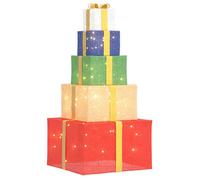 vidaXL Boîte-cadeau de décoration de Noël 250 LED blanc chaud 4019487
