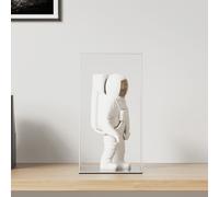 vidaXL Boîte d'affichage transparente 20x20x38 cm acrylique