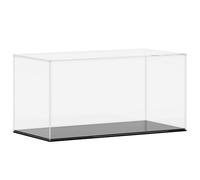 vidaXL Boîte d'affichage acrylique transparente 24×12×11 cm