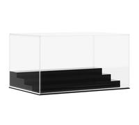 vidaXL Vitrine en acrylique Boîte d'affichage transparente pour collections 24×16×13 cm