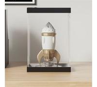 vidaXL Boîte d'affichage transparente 17x12x25 cm – Acrylique anti-poussière facile à assembler