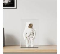 vidaXL Vitrine en acrylique transparente 22x18x35 cm pour collections, jouets, bijoux