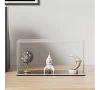 vidaXL Boîte d'affichage acrylique transparente 24×12×11 cm