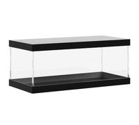 vidaXL Boîte d'Affichage Transparente, Vitrine en Acrylique, Boîte de Présentation, Boîte de Rangement pour Collections Jouets Bijoux, 34x16x14 cm Acrylique