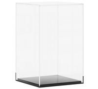 vidaXL Boîte d'affichage Transparente 14x14x22 cm Acrylique