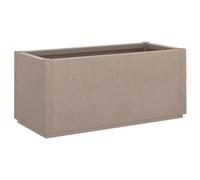 vidaXL Jardinière lit surélevé 368778 – Bac à fleurs pour jardin, patio, terrasse extérieur
