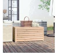 vidaXL Boîte de jardin 101x50,5x46,5 cm bois massif de pin 823948