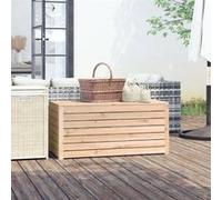 vidaXL Boîte de jardin 101x50,5x46,5 cm bois massif de pin823948 Bois G